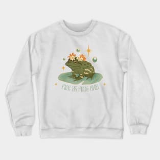 Fine As Frog Hair Crewneck Sweatshirt